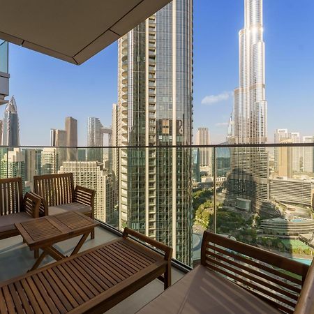 Maison Privee - Ultimate Living With Front-Row Views Of Burj Khalifa & Dubai Fountains المظهر الخارجي الصورة