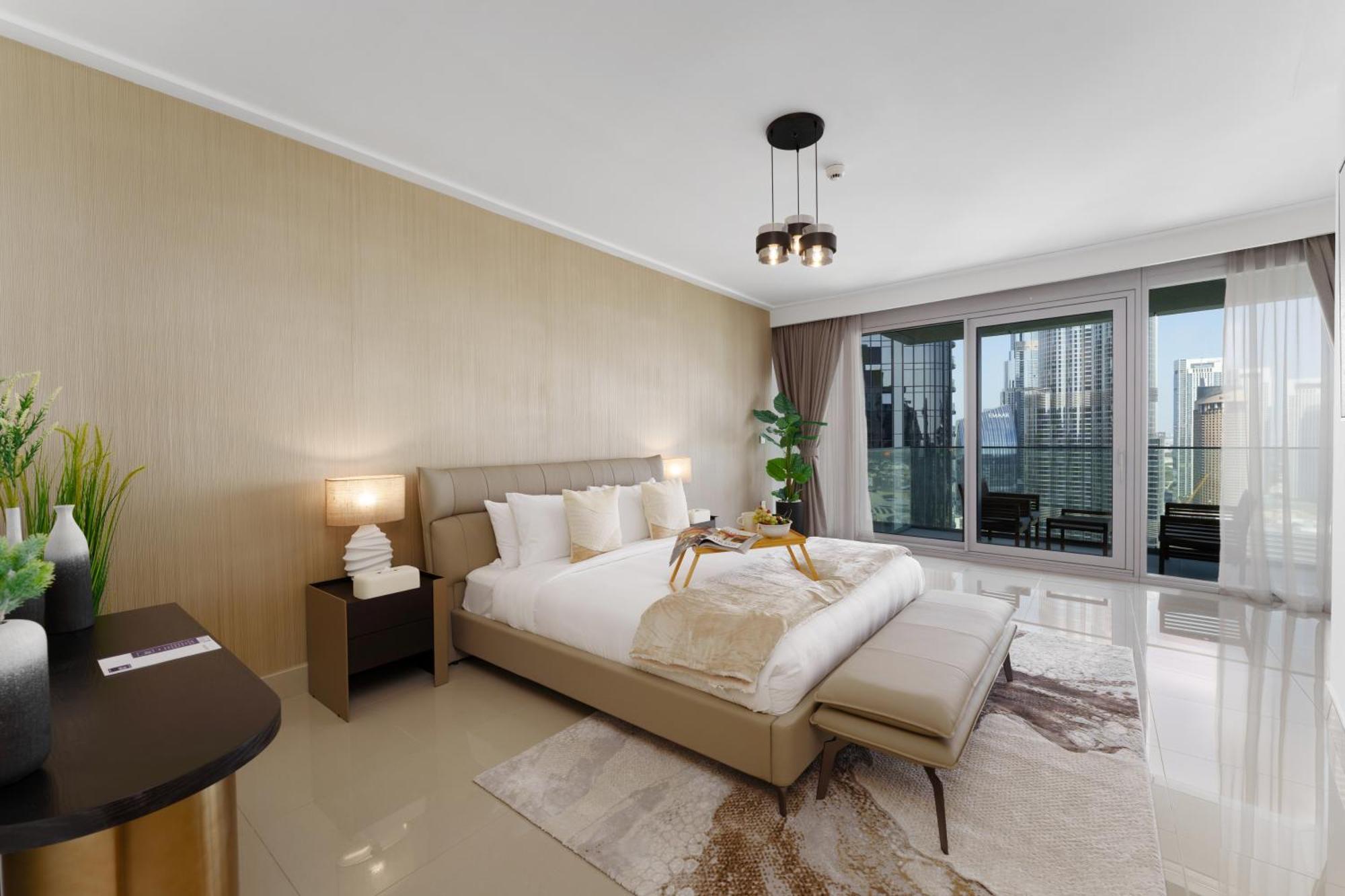 Maison Privee - Ultimate Living With Front-Row Views Of Burj Khalifa & Dubai Fountains المظهر الخارجي الصورة