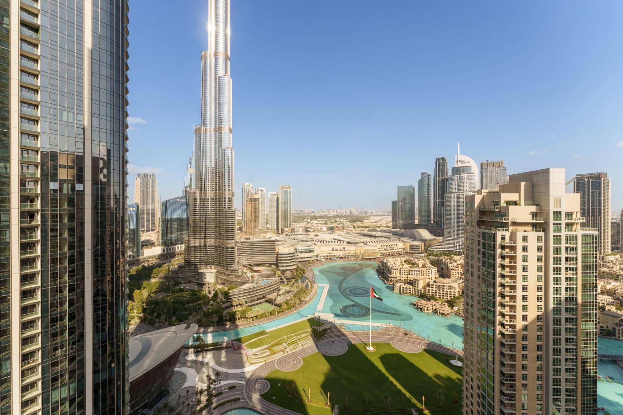 Maison Privee - Ultimate Living With Front-Row Views Of Burj Khalifa & Dubai Fountains المظهر الخارجي الصورة