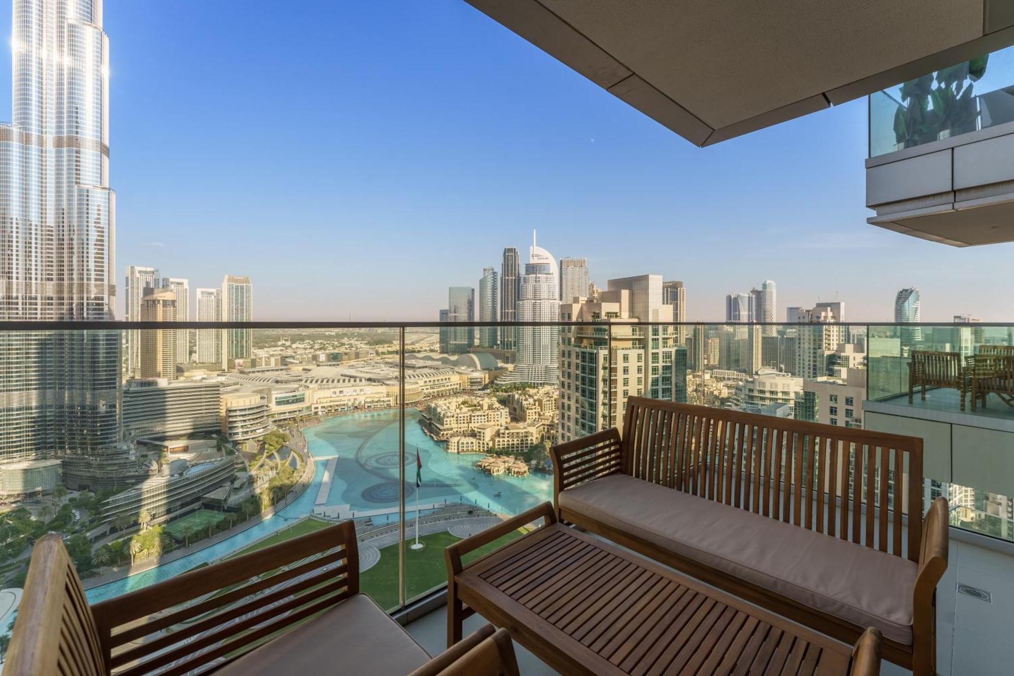 Maison Privee - Ultimate Living With Front-Row Views Of Burj Khalifa & Dubai Fountains المظهر الخارجي الصورة