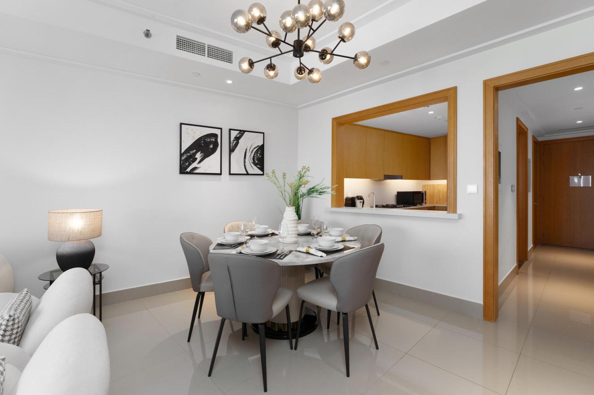 Maison Privee - Ultimate Living With Front-Row Views Of Burj Khalifa & Dubai Fountains المظهر الخارجي الصورة