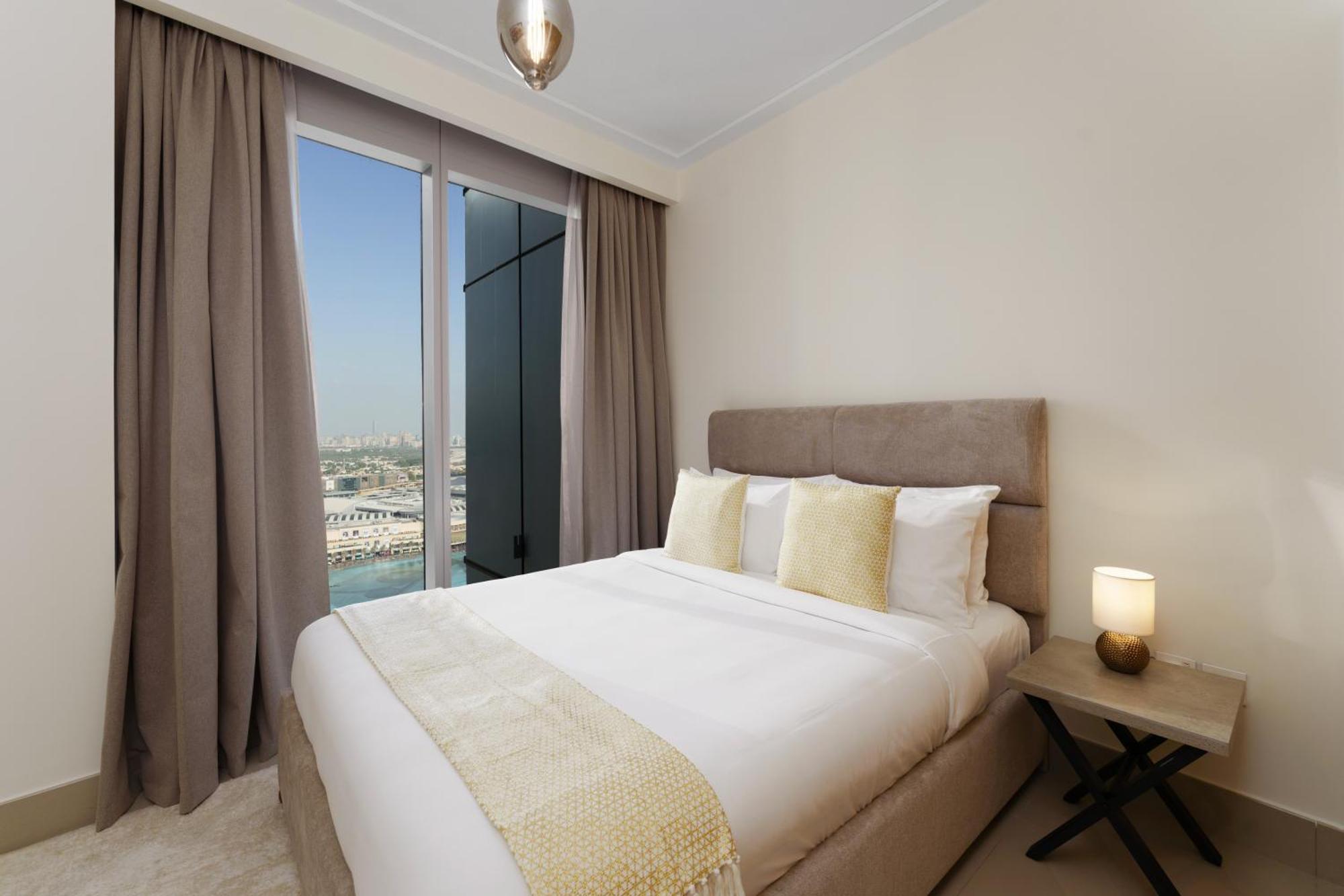 Maison Privee - Ultimate Living With Front-Row Views Of Burj Khalifa & Dubai Fountains المظهر الخارجي الصورة