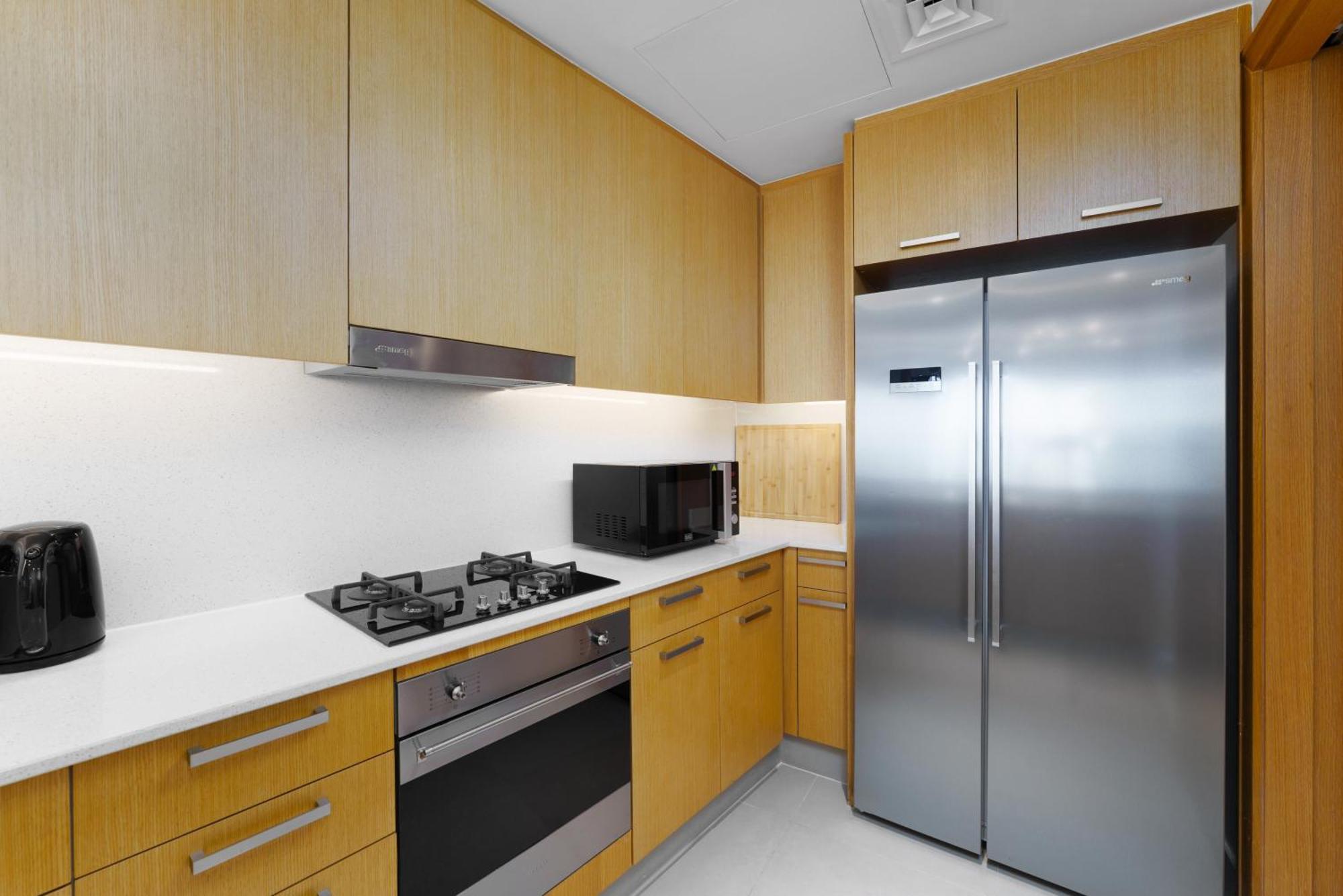 Maison Privee - Ultimate Living With Front-Row Views Of Burj Khalifa & Dubai Fountains المظهر الخارجي الصورة