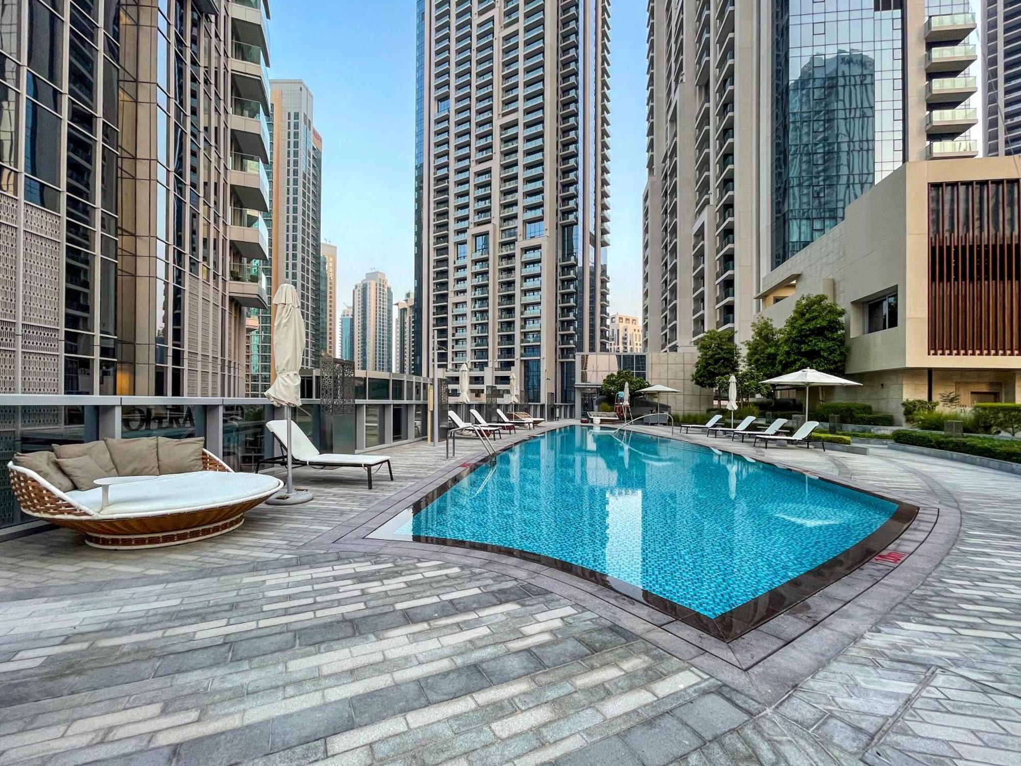 Maison Privee - Ultimate Living With Front-Row Views Of Burj Khalifa & Dubai Fountains المظهر الخارجي الصورة