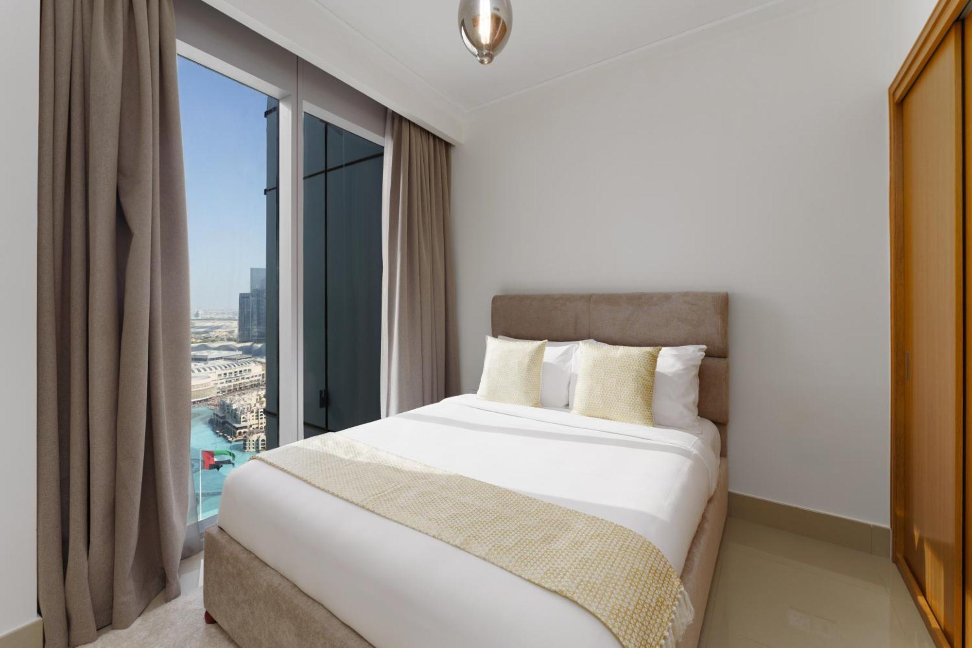 Maison Privee - Ultimate Living With Front-Row Views Of Burj Khalifa & Dubai Fountains المظهر الخارجي الصورة