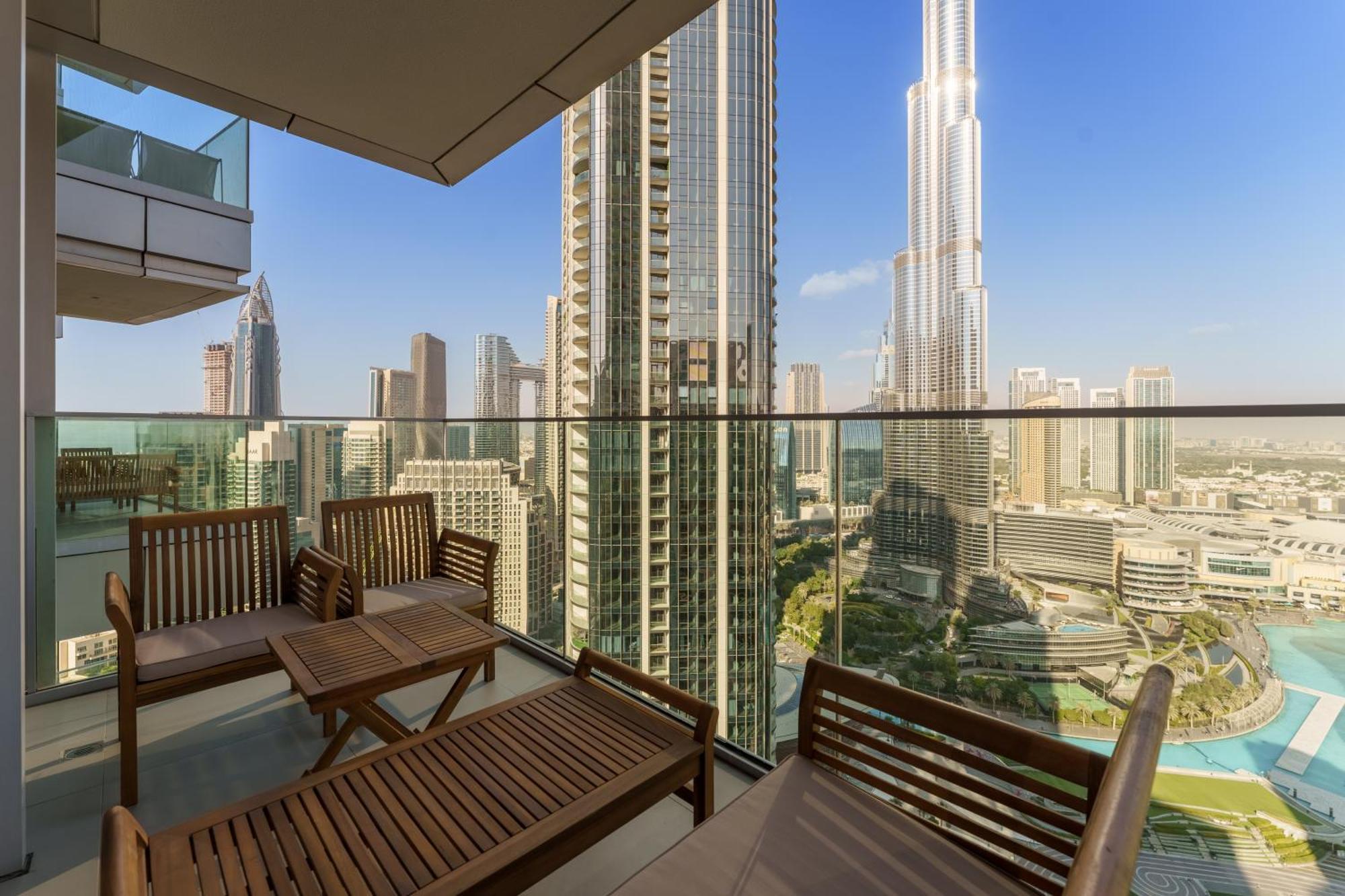 Maison Privee - Ultimate Living With Front-Row Views Of Burj Khalifa & Dubai Fountains المظهر الخارجي الصورة